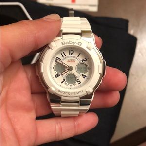Baby G shock watch